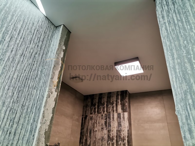 Монтаж натяжных потолков 20 кв.м. Железнодорожный Монтаж натяжных потолков 20 кв.м. Железнодорожный