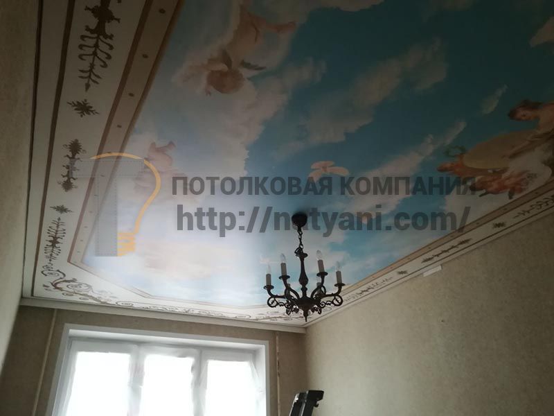 Натяжные потолки с фотопечатью Балашиха