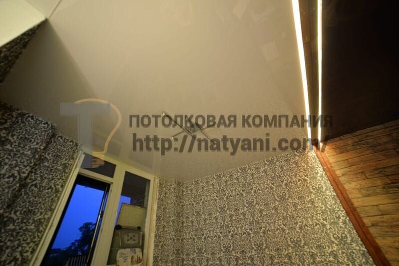 Натяжные потолки Балашиха под ключ
