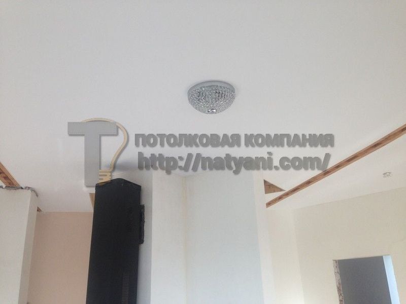 Бесщелевой натяжной потолок в Балашихе