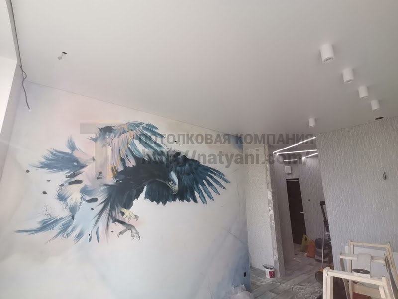 Глянцевые натяжные потолки в Балашихе