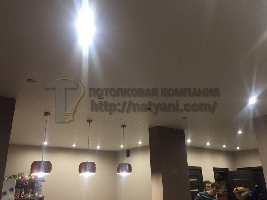 Натяжные потолки под ключ с бесплатным замером