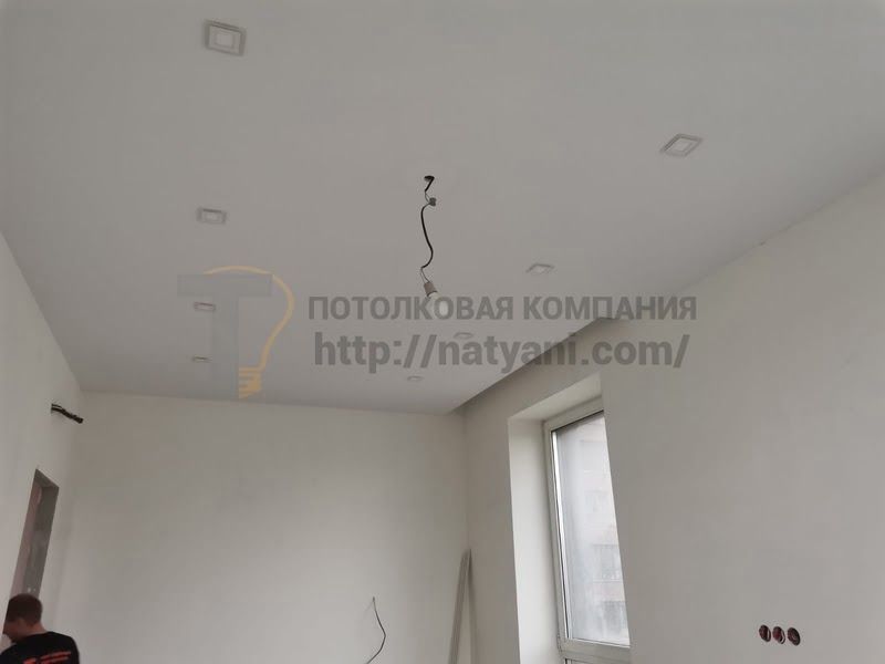 Натяжной потолок в Балашихе без предоплаты