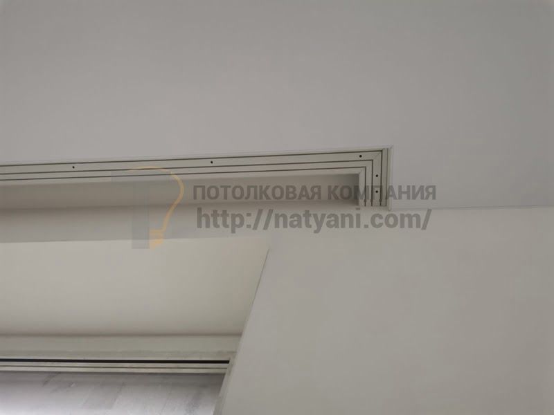 Натяжной потолок для кухни в Железнодорожном