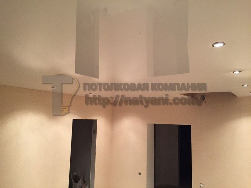 Натяжной потолок на кухню в Балашихе