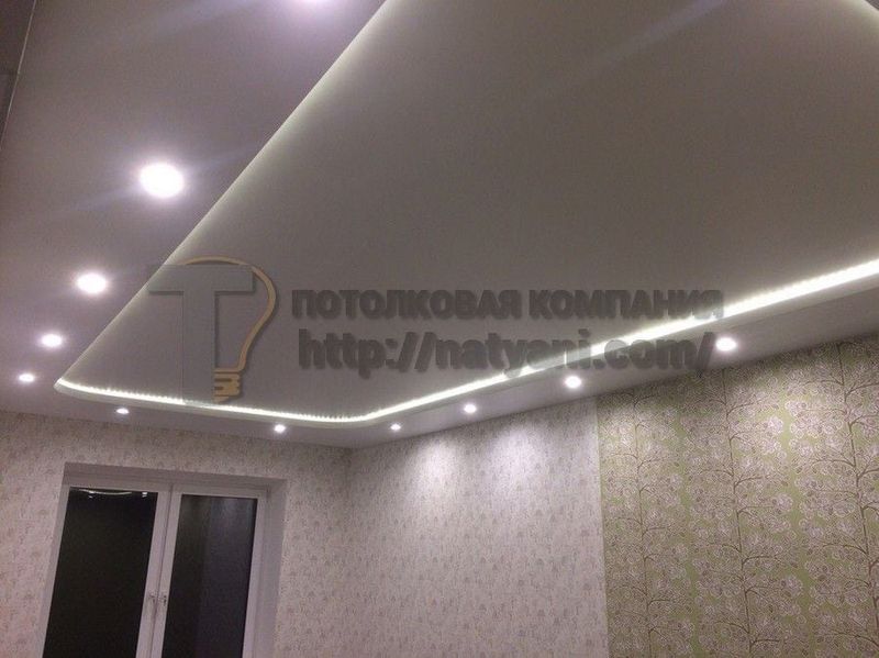 Натяжные потолки для офиса в Балашихе с установкой